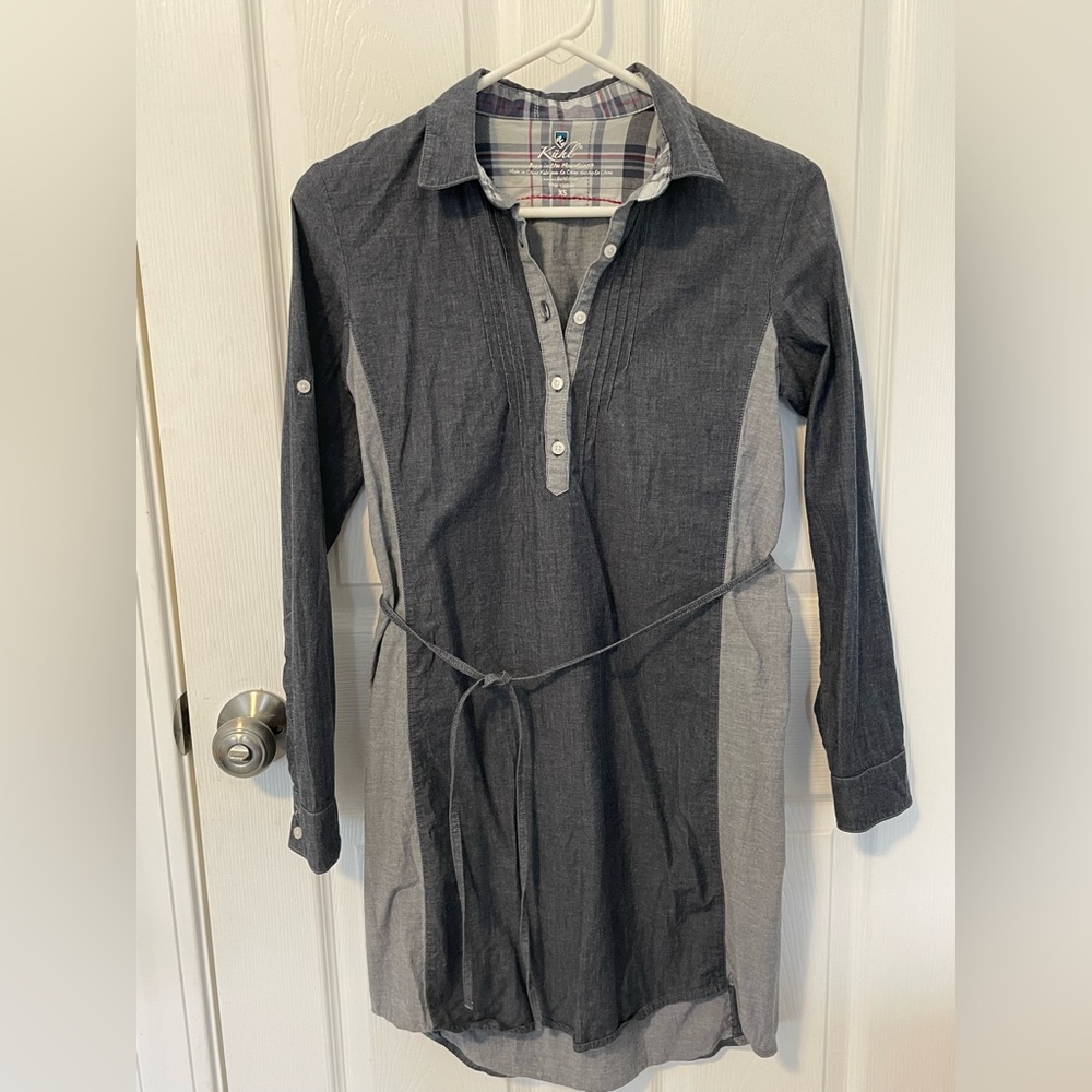 Kuhl Women’s shirt dress